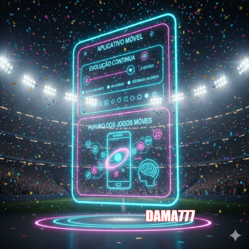 Baixe o DAMA777 e ganhe jogando slots online!