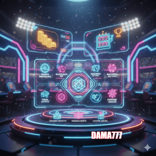 Viva a Emoção do Cassino Online na DAMA777