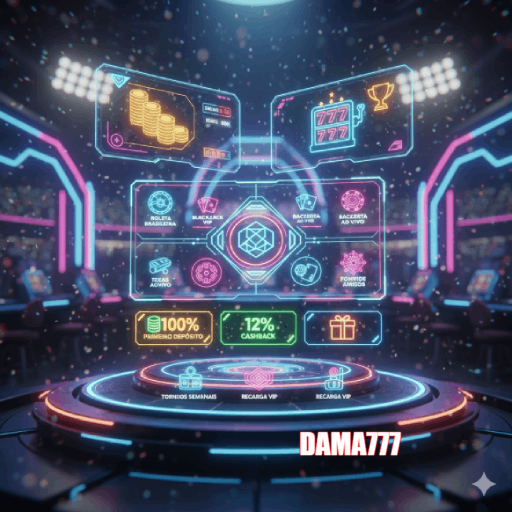 DAMA777 — Cassino online com bônus e prêmios incríveis!