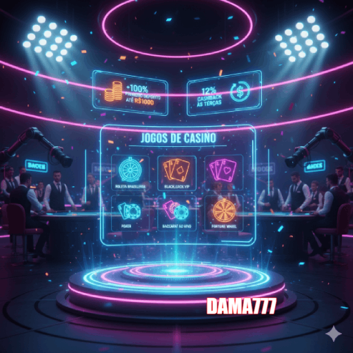 DAMA777 — Bônus altos, diversão sem limites!