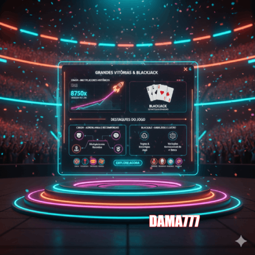 Viva o Crash da DAMA777 e ganhe com emoção!