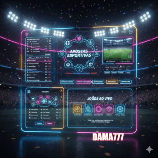 DAMA777 Esporte — Aposte e ganhe com odds altas!