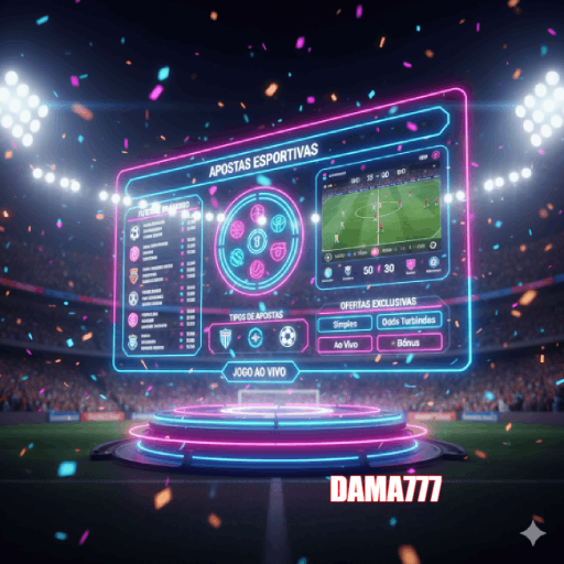 Ganhe mais nas apostas esportivas da DAMA777!
