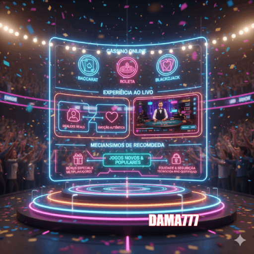 Jogue e Ganhe com os Melhores Jogos da DAMA777