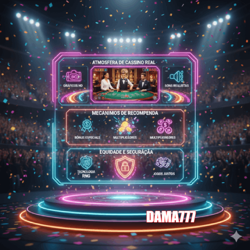 Ganhe jogando na DAMA777 — diversão e prêmios reais!
