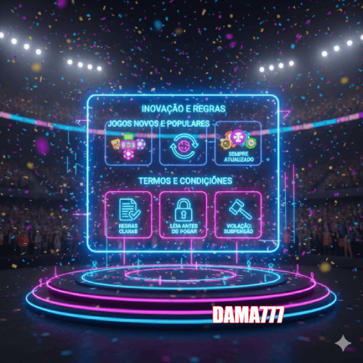 DAMA777 — Os melhores jogos e ganhos de verdade