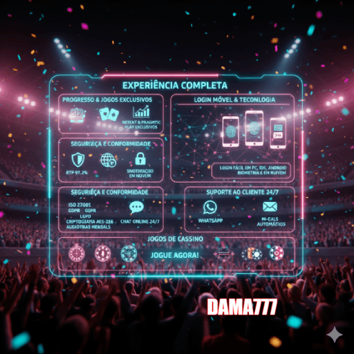 Figura 3 do login da DAMA777