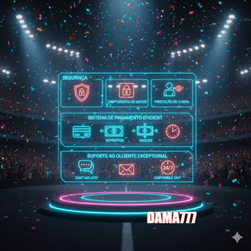 DAMA777 — Plataforma segura e cheia de emoção!