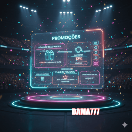 Ganhe Bônus e Prêmios Incríveis na DAMA777